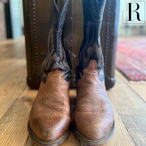 Vintage Tony Lama Cowboy Boots (11.5EE)